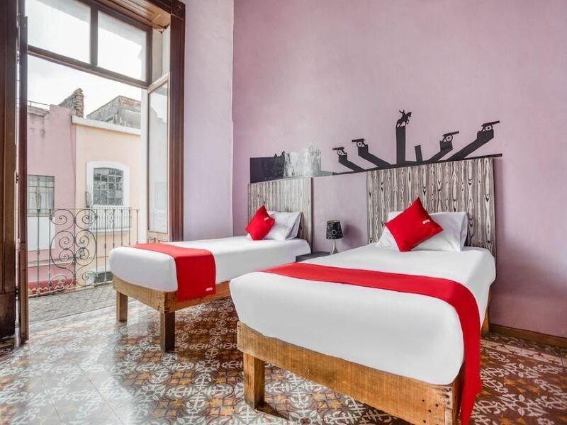 Hostal Santo Domingo Puebla Extérieur photo
