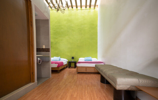 Hostal Santo Domingo Puebla Extérieur photo